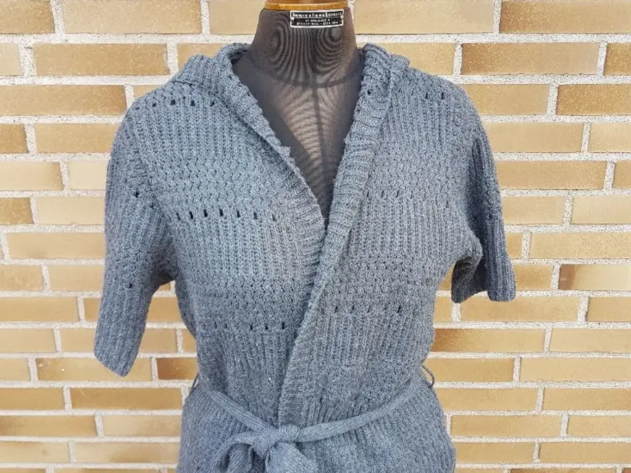 Billede 1 - Flot strik cardigan