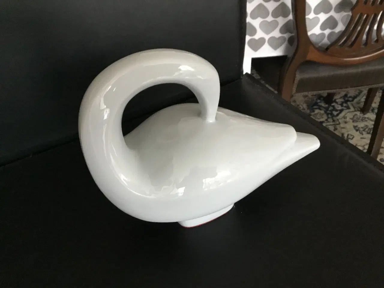 Billede 5 - Stor og flot B og G svane