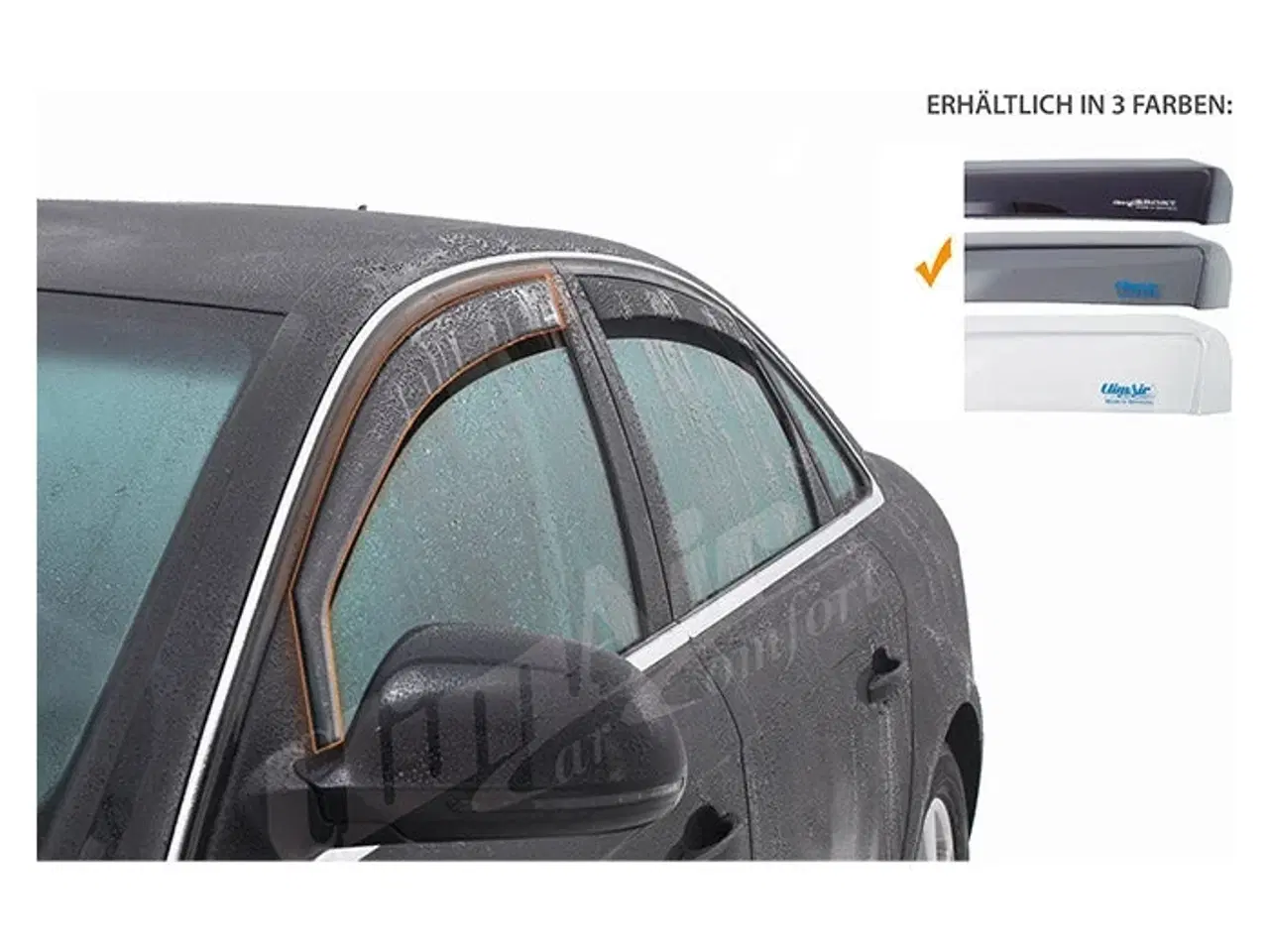 Billede 1 - Climair vindafviser Renault Captur II 2020- 5-dr