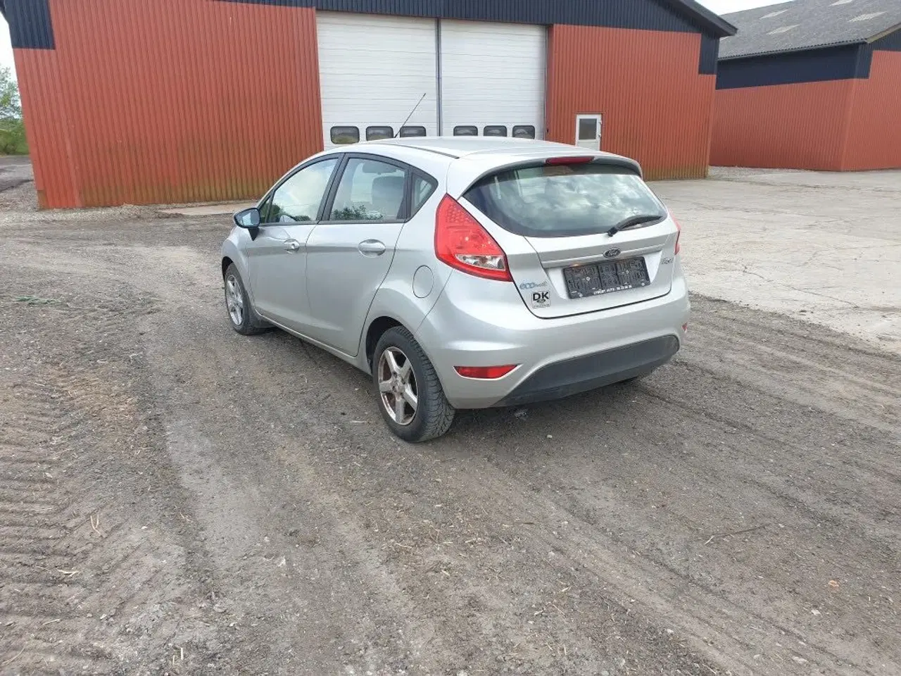 Billede 3 - Ford Fiesta 5 dør  6 Tdci  Econetic  2010 Kilomete