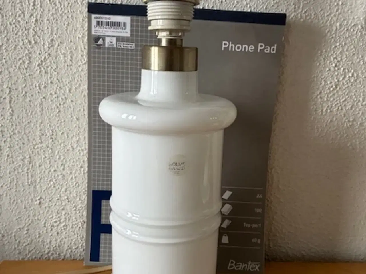 Billede 2 - Holmegaard Apoteker lampe stor