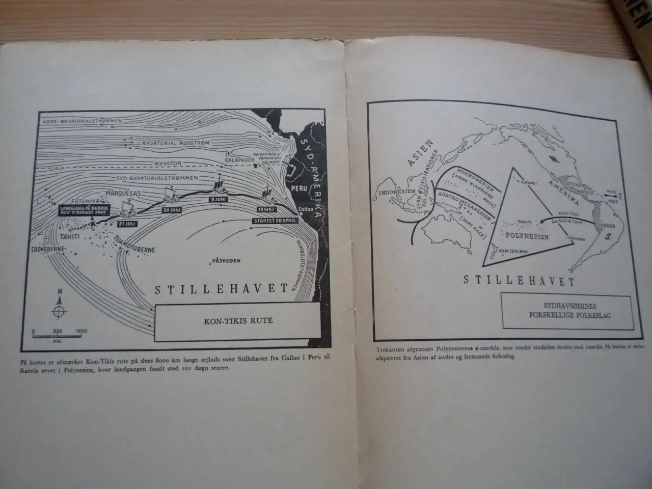Billede 3 - Thor Heyerdahl, 2 bøger