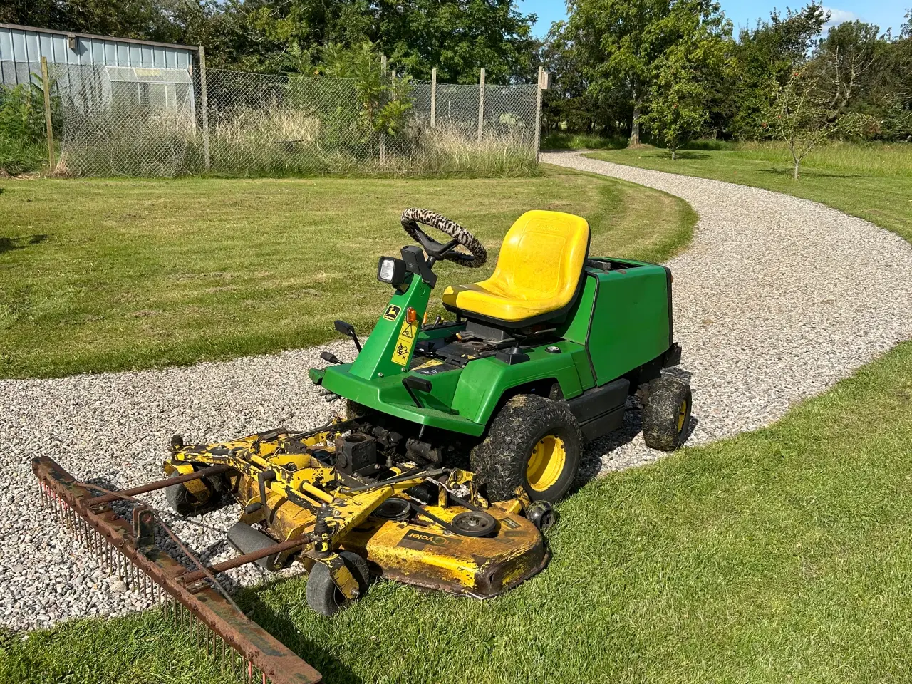 Billede 2 - John deere F725 front/rotorklipper havetraktor 