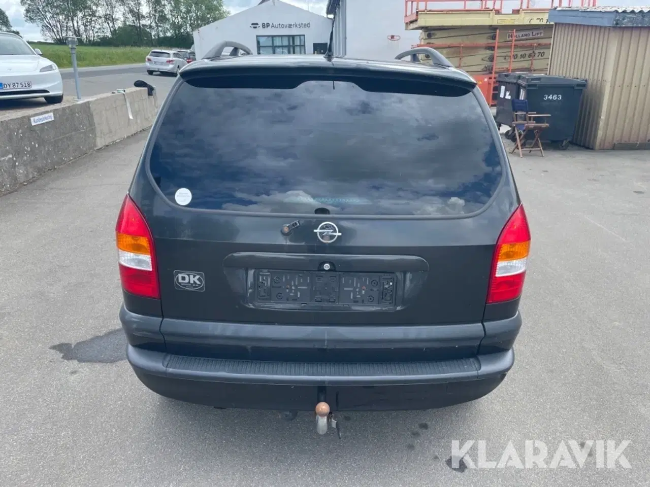 Billede 4 - Varebil Opel Zafira Van 1,8