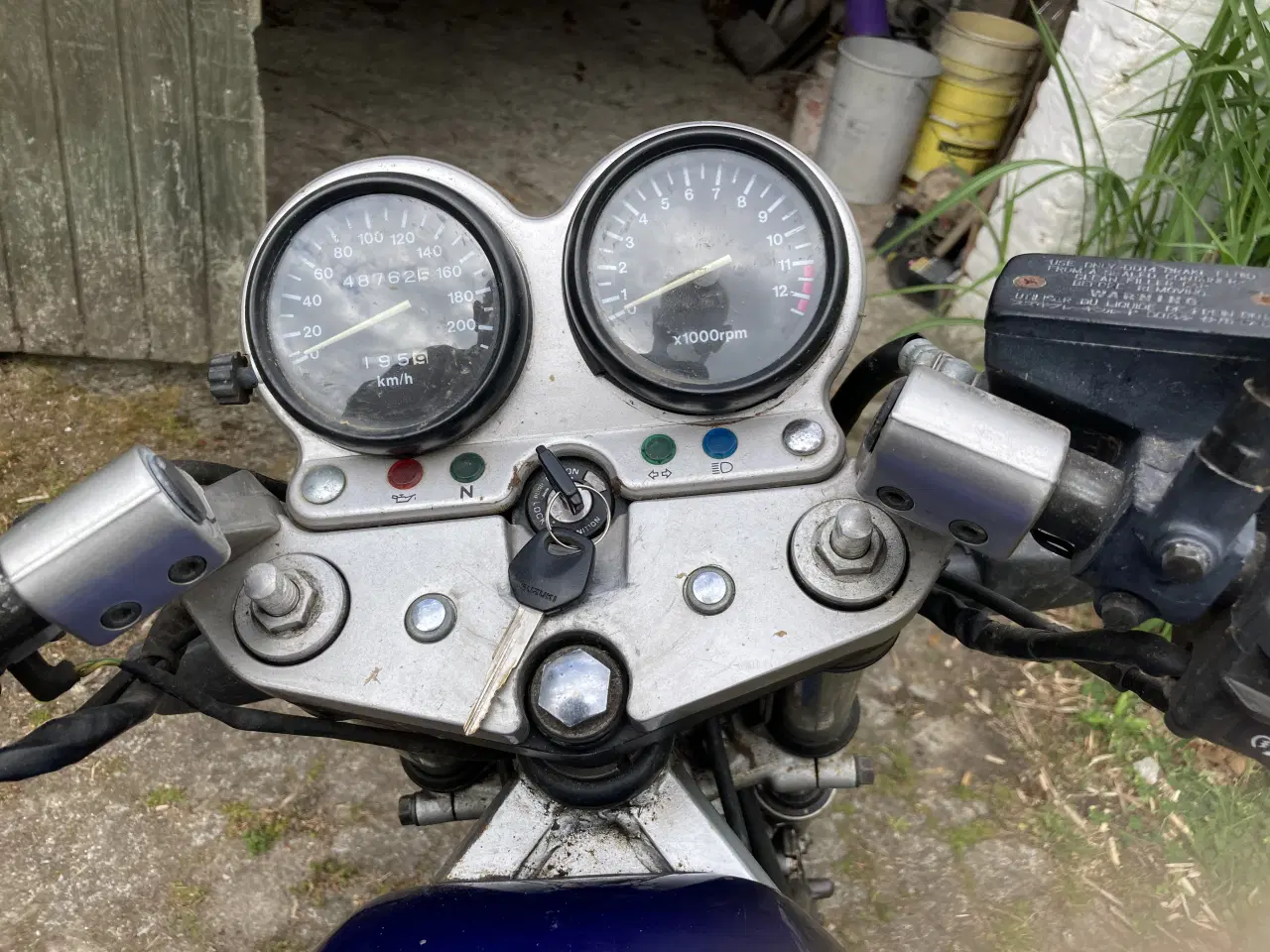 Billede 3 - Suzuki GS500E