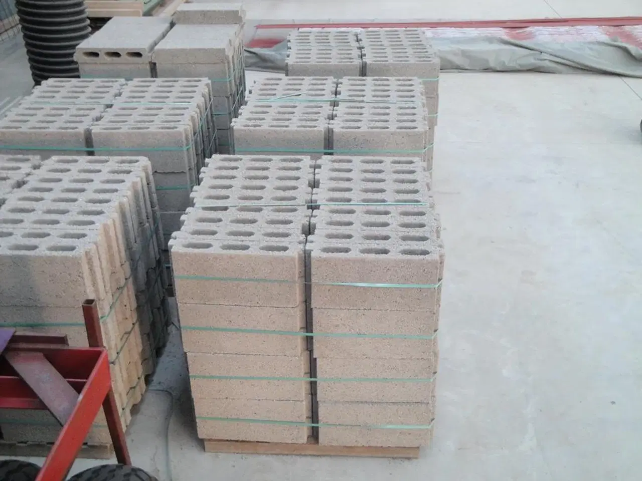 Billede 1 - Hulsten Blokke, Etageadskillelse