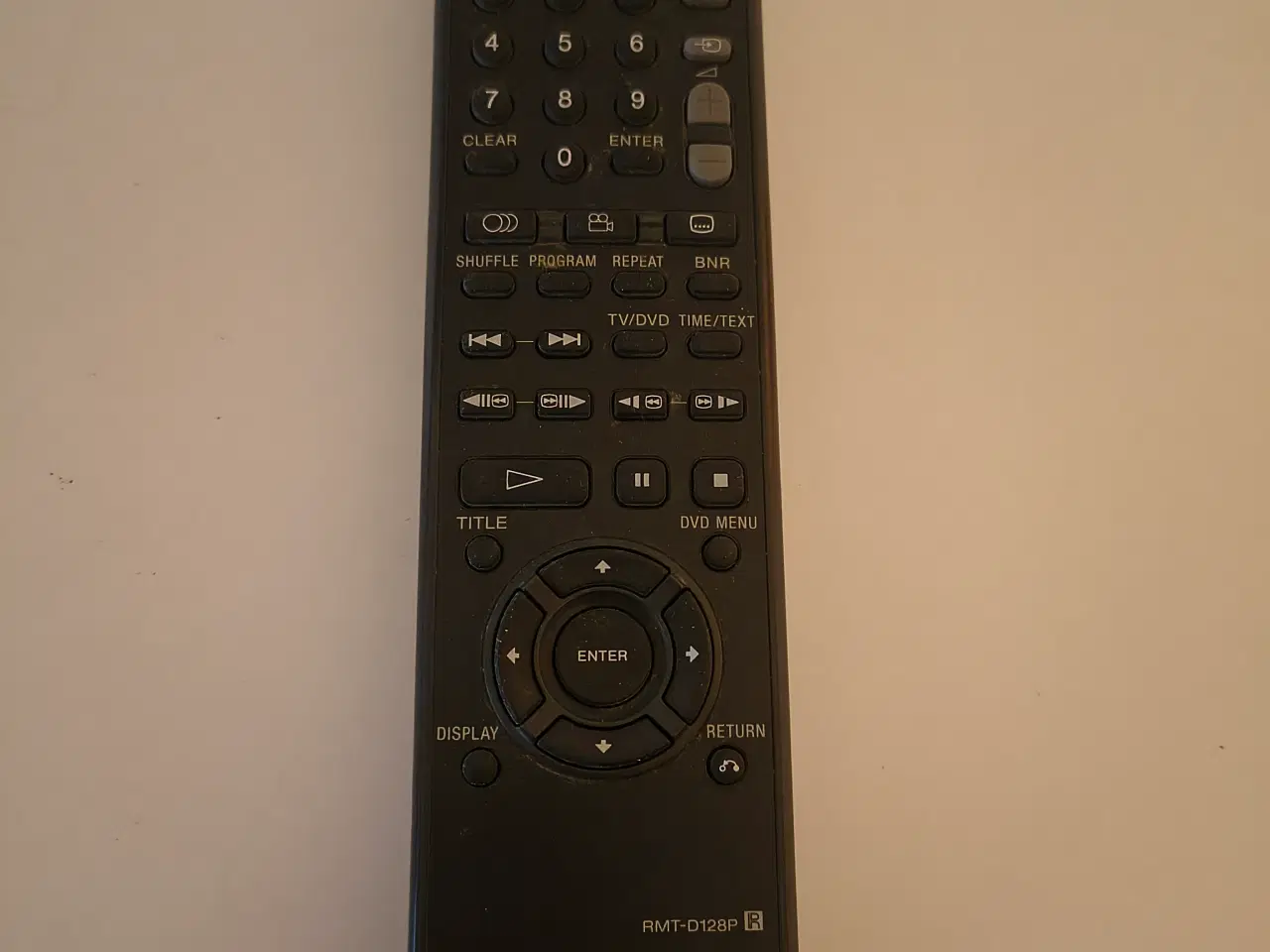 Billede 1 - Sony DVD Fjernbetjening RMT-D128P