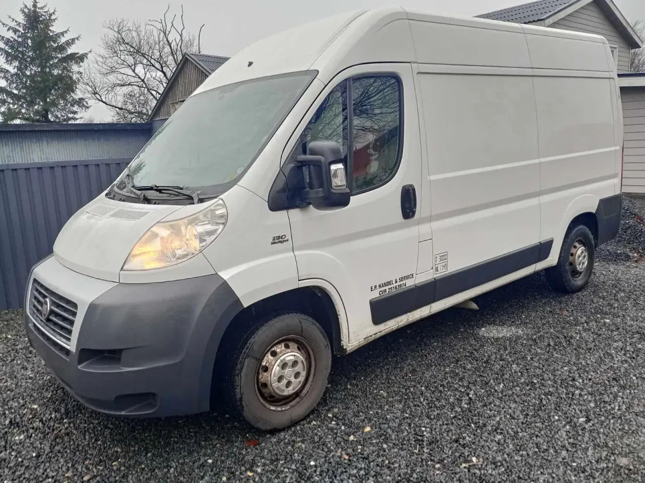 Billede 1 - Fiat Ducato 33 2,3 MJT 130 Kassevogn L2H2