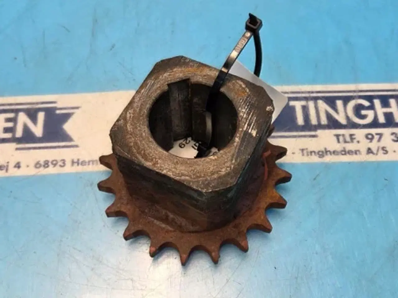Billede 8 - Hesston 4700 Kædehjul 700607729
