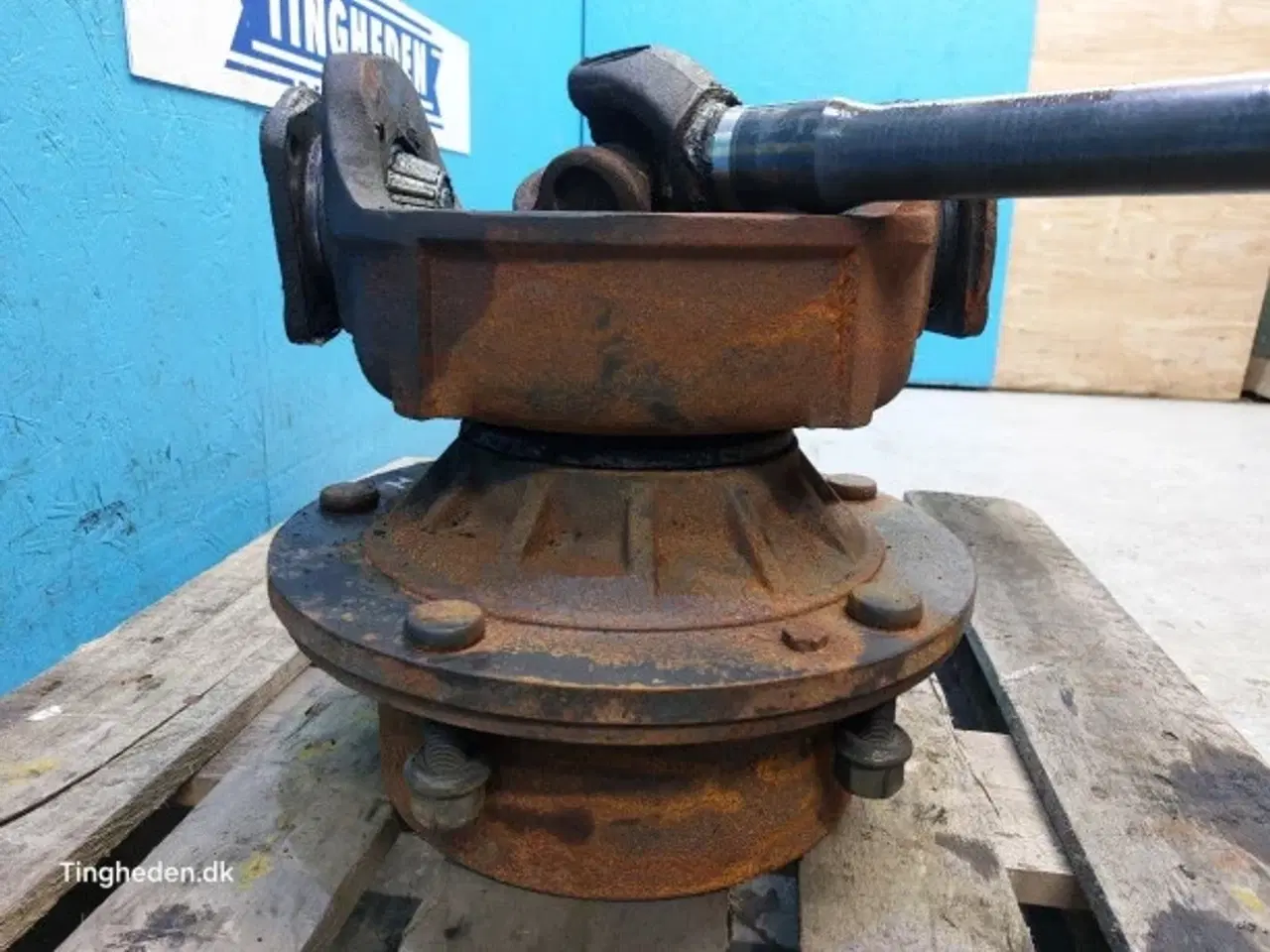 Billede 6 - JCB 4CX Hjulnav R.  914/89800