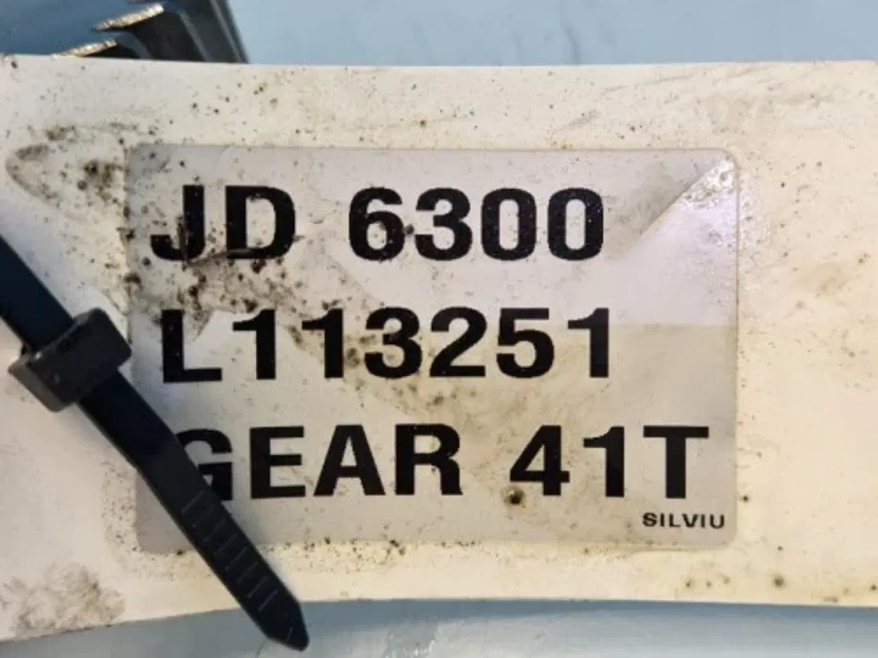 Billede 4 - John Deere 6300 Tandhjul L113251