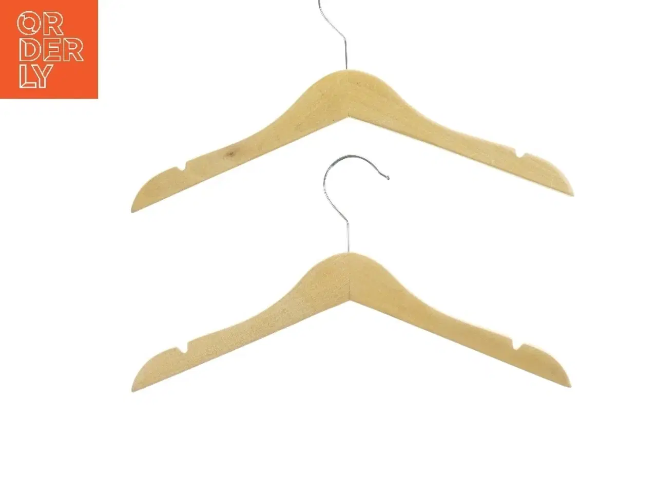 Billede 2 - Træbøjler (str. 32 cm)