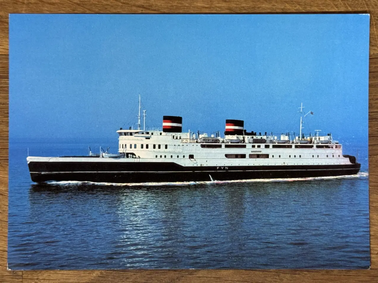 Billede 9 - STOREBÆLTSFÆRGERNE - DSB - POSTKORT