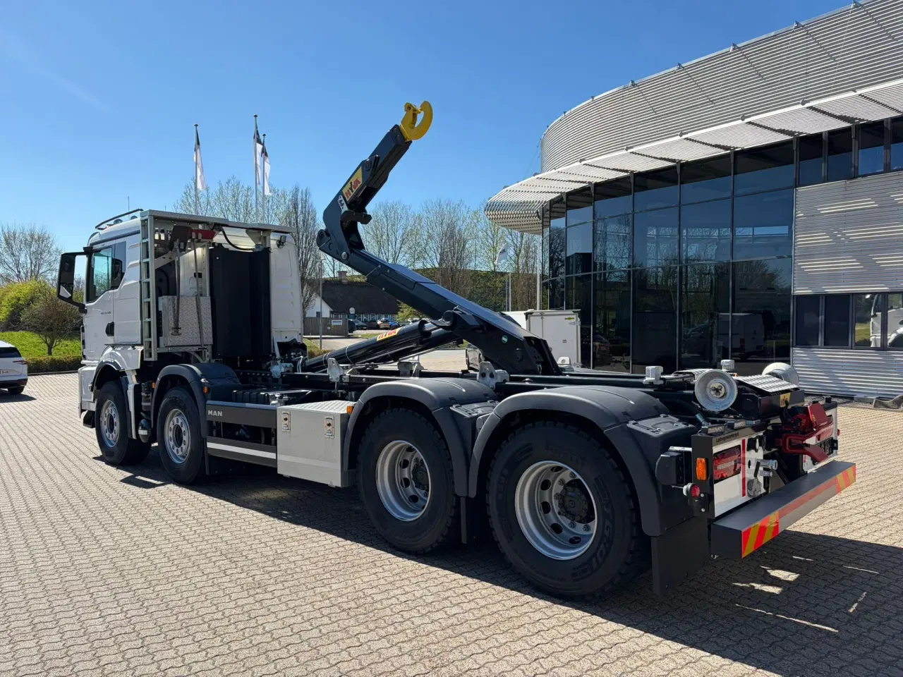 Billede 6 - MAN TGS 35.520 8X4 BL CH, Kroghejs