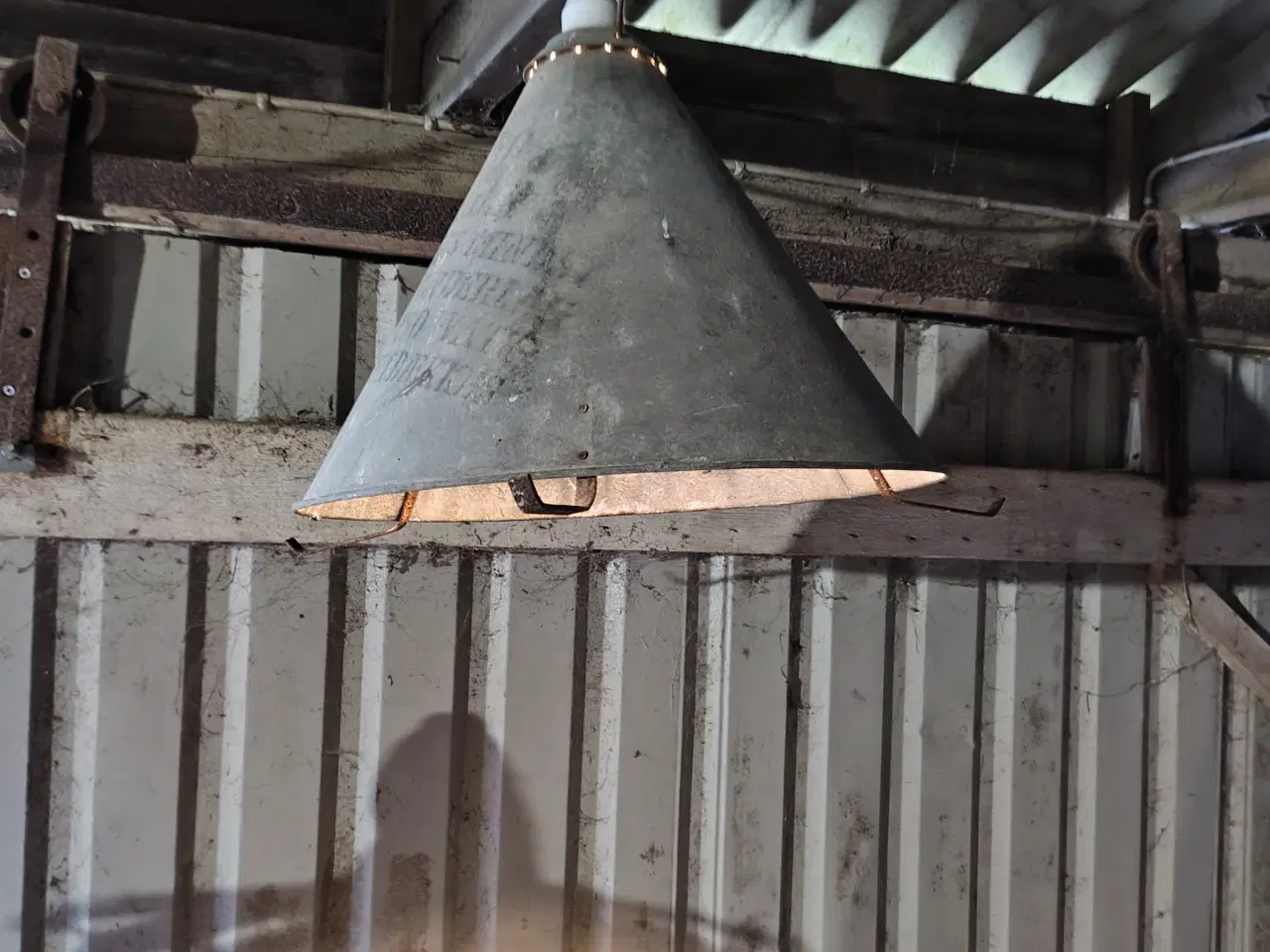 Billede 1 - varmelampe