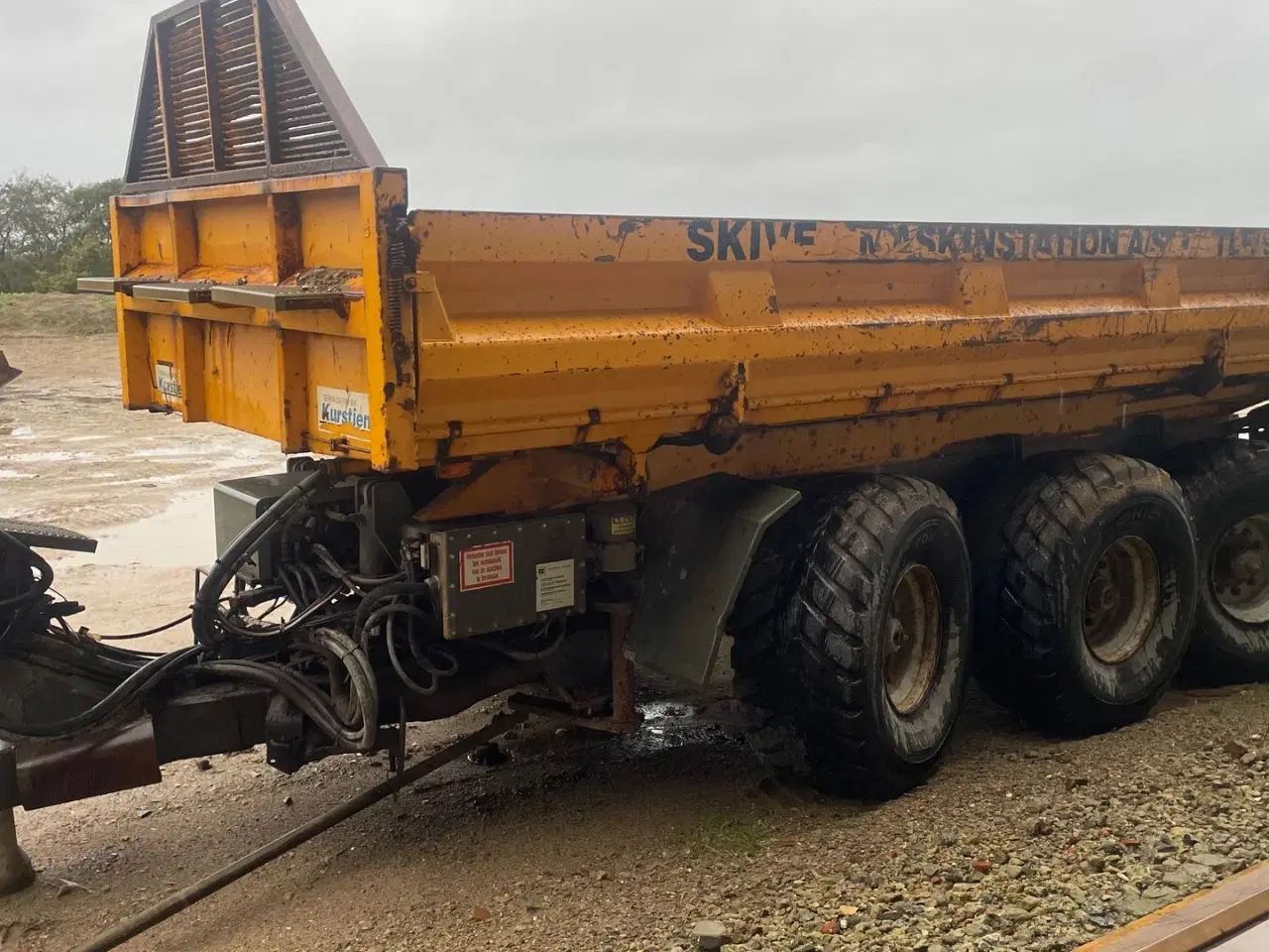 Billede 7 - Kurstjens Entreprenørvogn