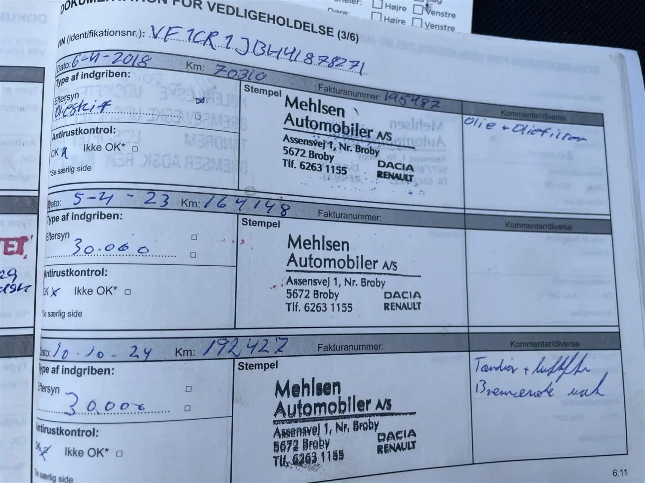 Billede 7 - Renault Clio 1,2 16V 65HK 3d