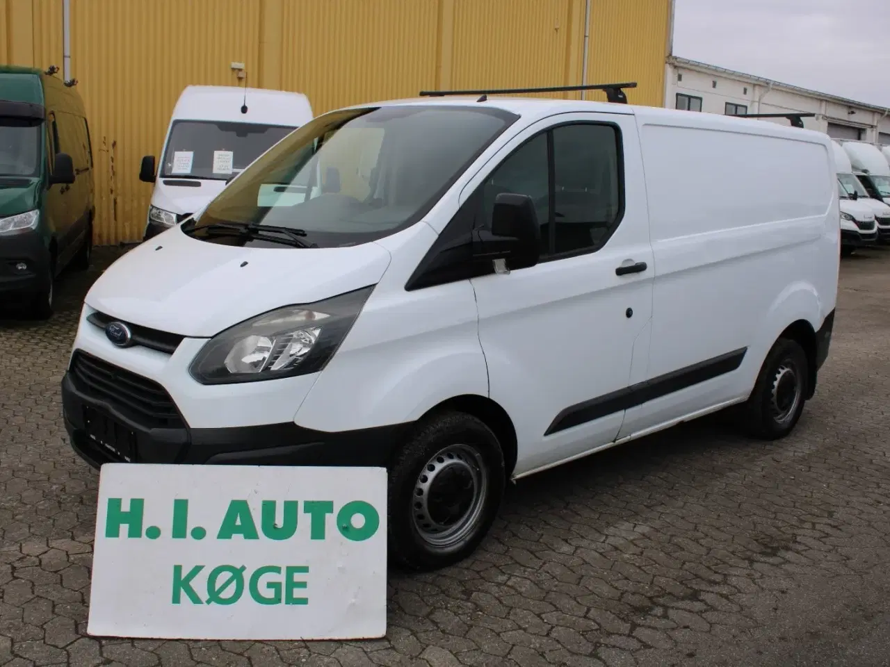 Billede 2 - Ford Transit Custom 270S 2,2 TDCi 100 Ambiente Van