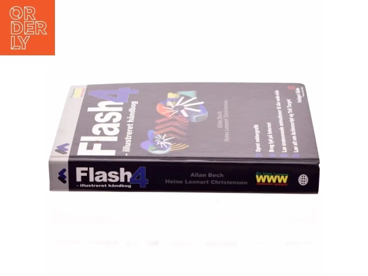 Billede 2 - Macromedia Flash 4 : illustreret håndbog (Bog)