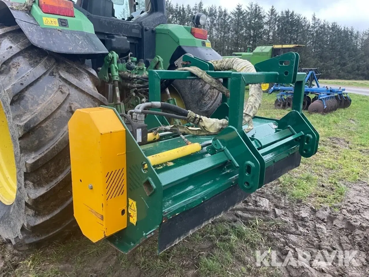 Billede 3 - Slagleklipper Spearhead 15Park