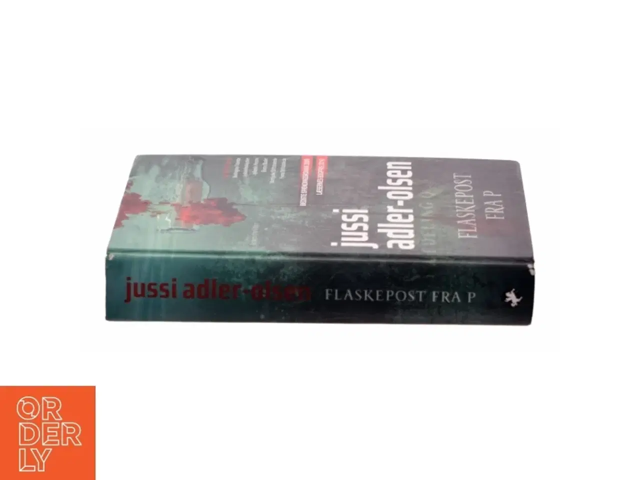 Billede 3 - Flaskepost fra P af Jussi Adler-Olsen, Jussi Adler-Olsen (Bog)