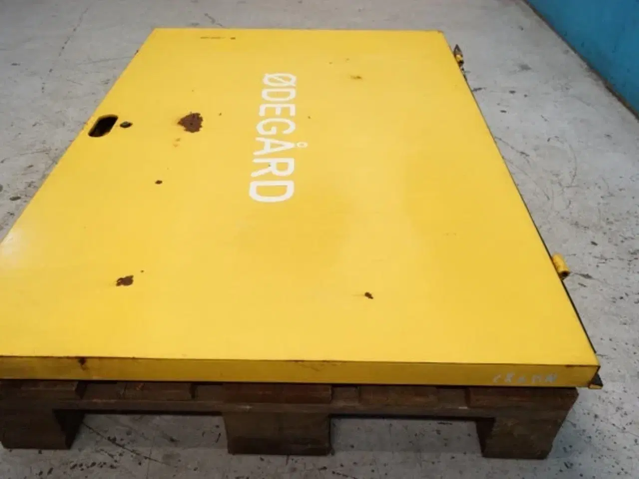 Billede 9 - New Holland FX60 L.H. Sideskærm 84432137