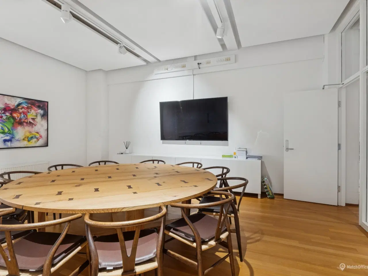 Billede 8 - Bliv en del af B!NGS: Lyst og moderne kontorlejemål med høj loftshøjde og privat terrasse