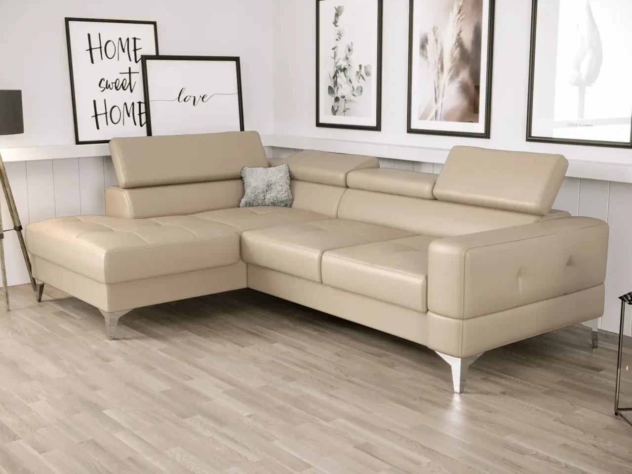 Billede 1 - TUTSEPI MINI HJØRNESOFA MED SOVEFUNKTION 170x250 CM