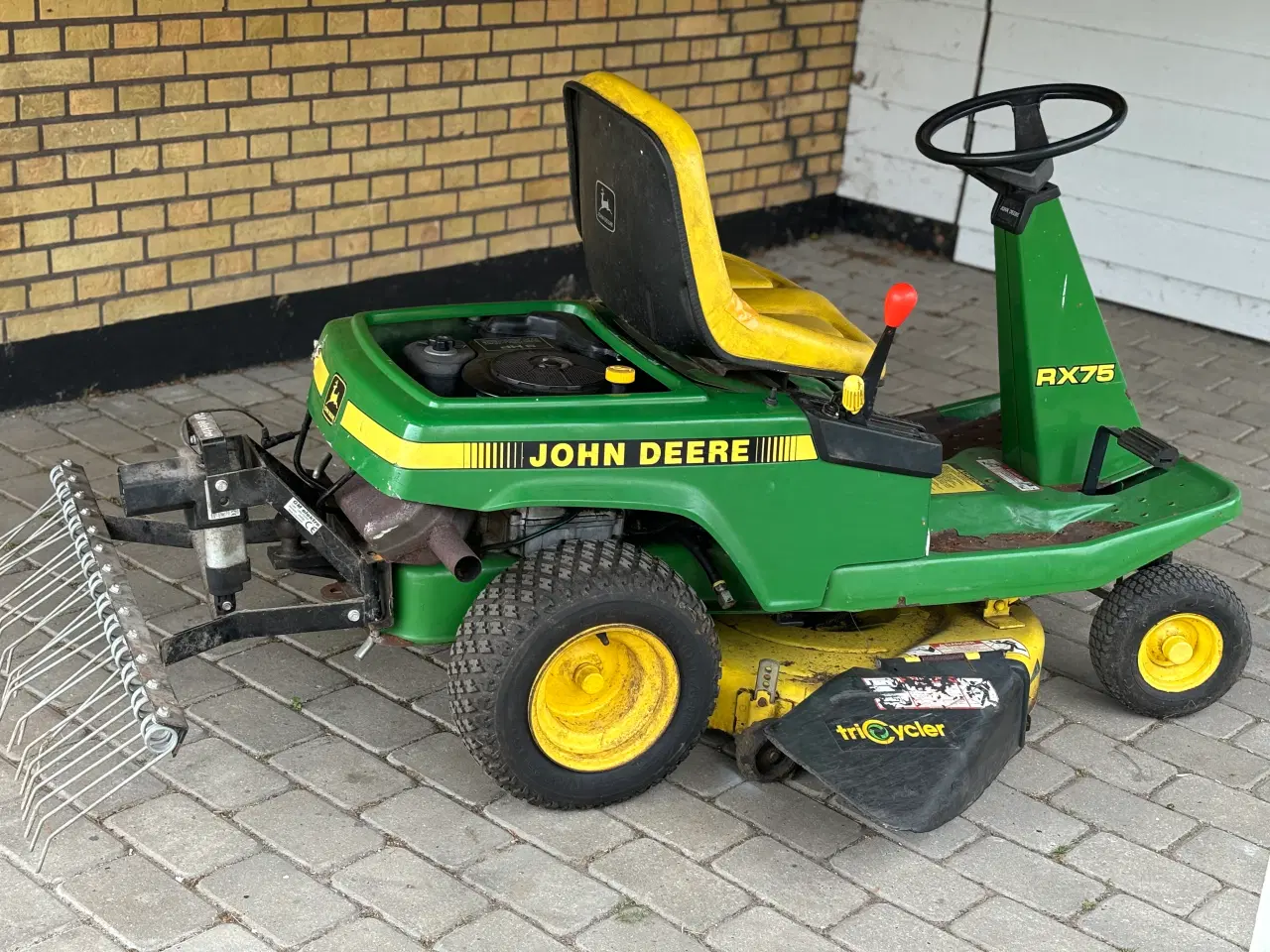 Billede 1 - John Deere Havetraktor 