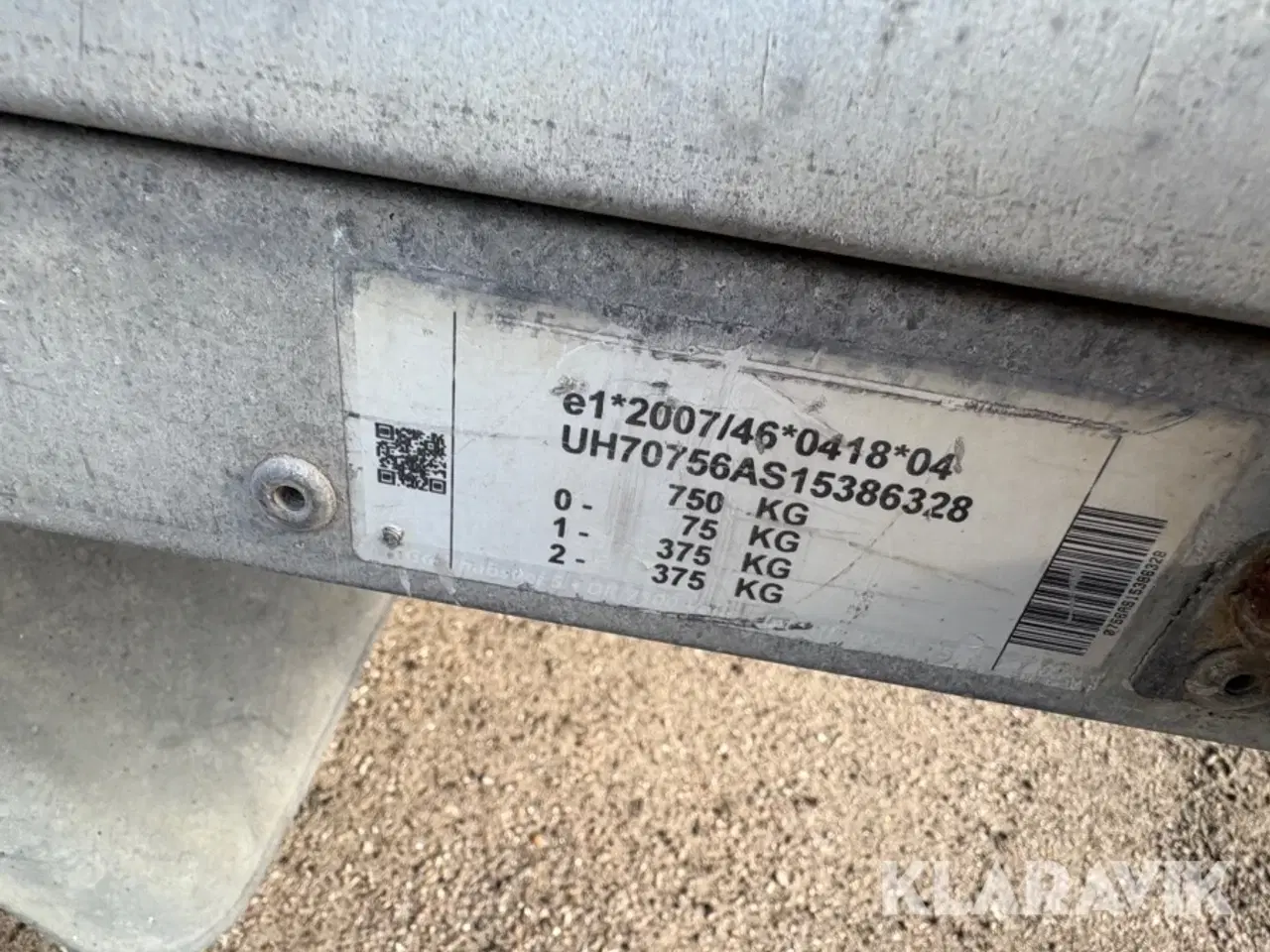 Billede 7 - Trailer VA 0756A
