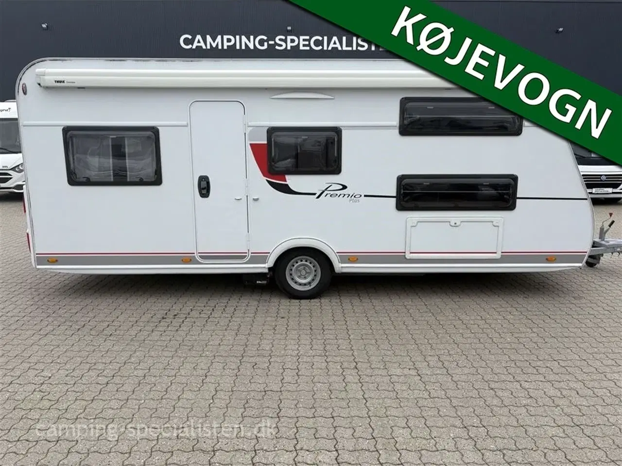 Billede 1 - 2018 - Bürstner Premio Plus 510 TK   Bürstner Premio Plus 510 TK 2018 - Se den nu hos Camping-Specialisten.dk