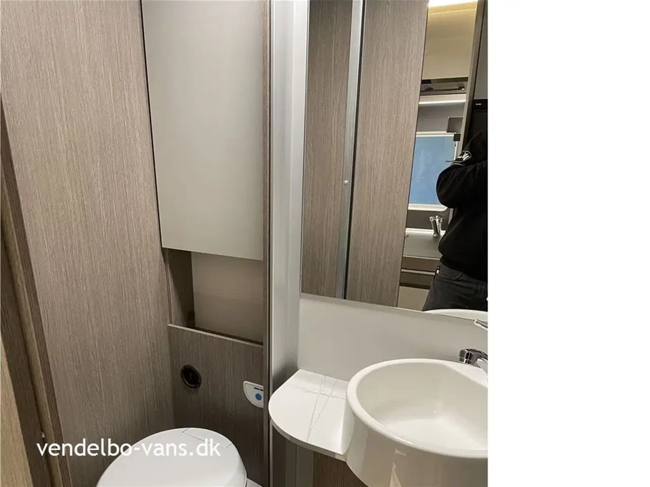 Billede 26 - 2025 - Rollerteam Zefiro 285 TL Zefiro det helt nye 2025 look med enkeltsenge og vario bad