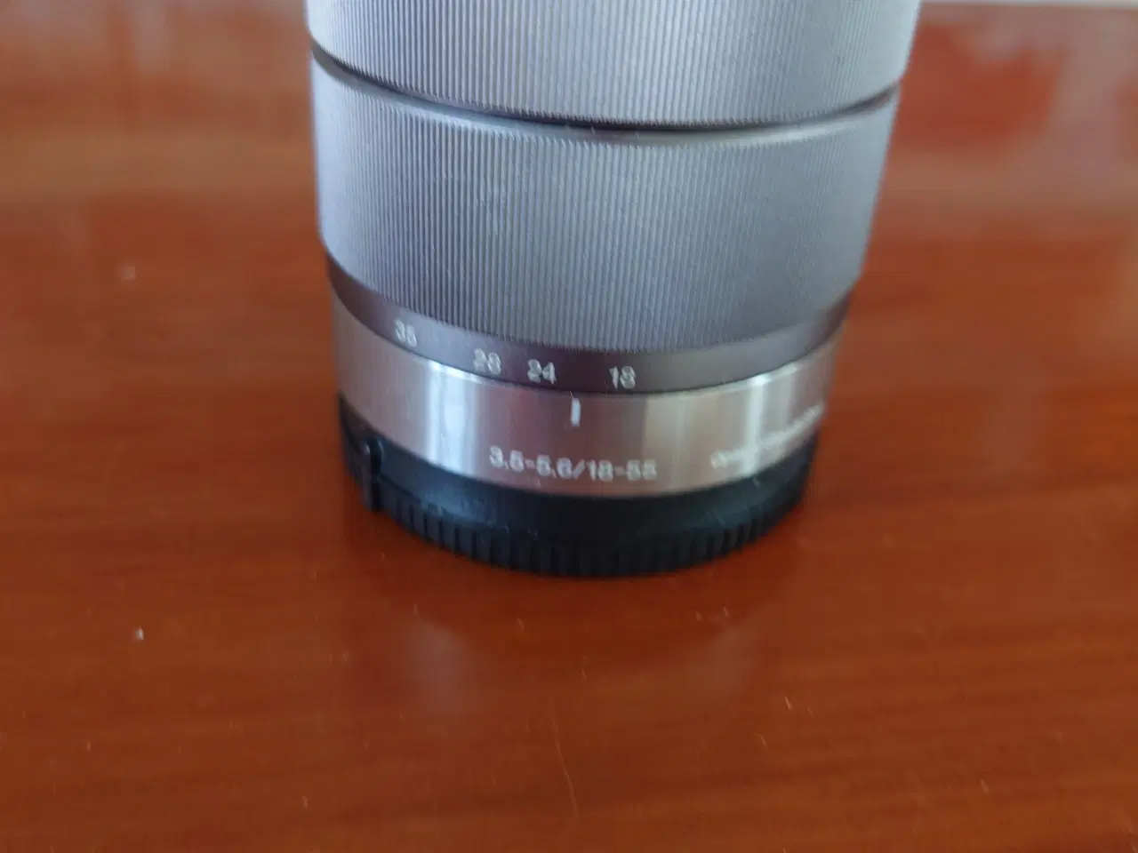 Billede 2 - Sony E-mount 18-55 mm oss