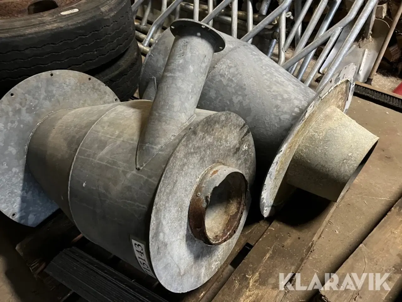 Billede 1 - Cyklon 2 styk