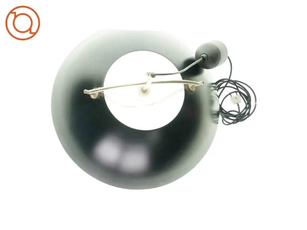 Billede 3 - Hejsepedel lampe med ledning og fatning fra Hans J. Wegner