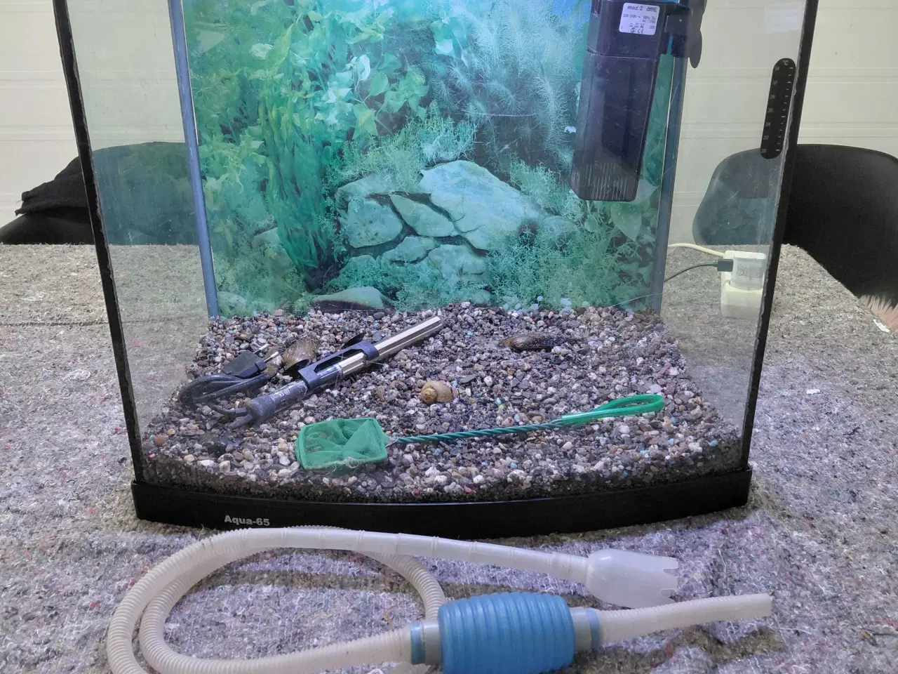 Billede 1 - Akvarier 60L 