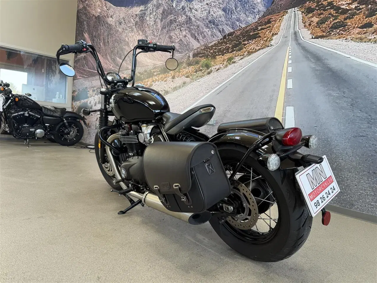 Billede 15 - Triumph Bonneville Bobber Black