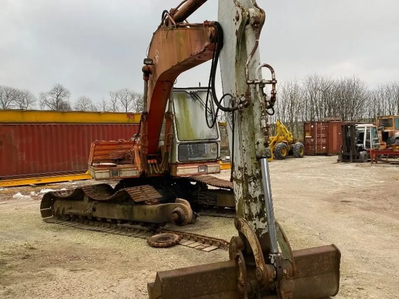 Billede 2 - O&K RH4 LC 1983