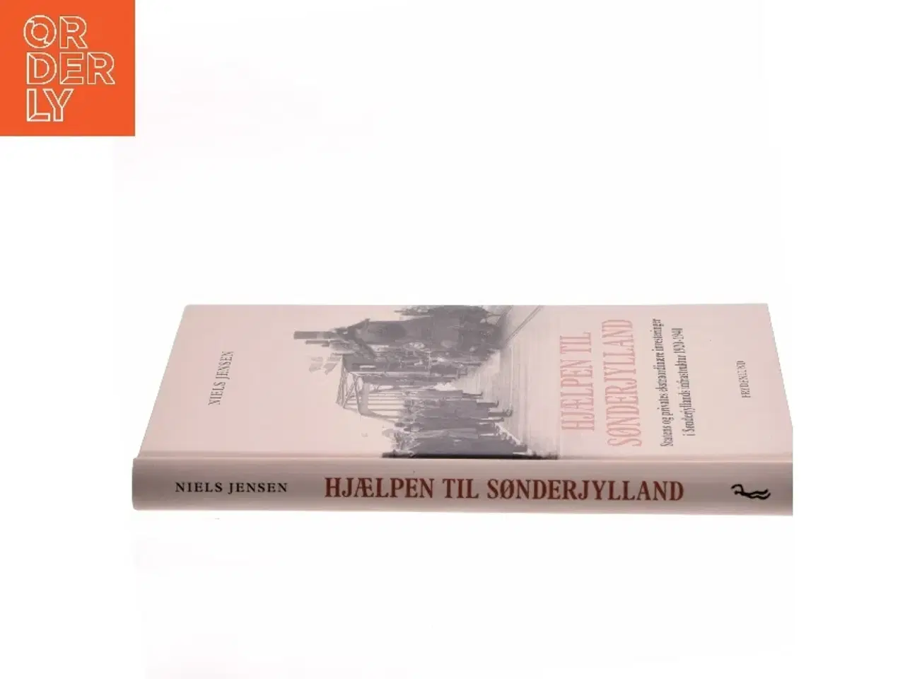 Billede 2 - Hjælpen til Sønderjylland : statens og privates ekstraordinære investeringer i Sønderjyllands infrastruktur 1920-1940 af Niels Jen