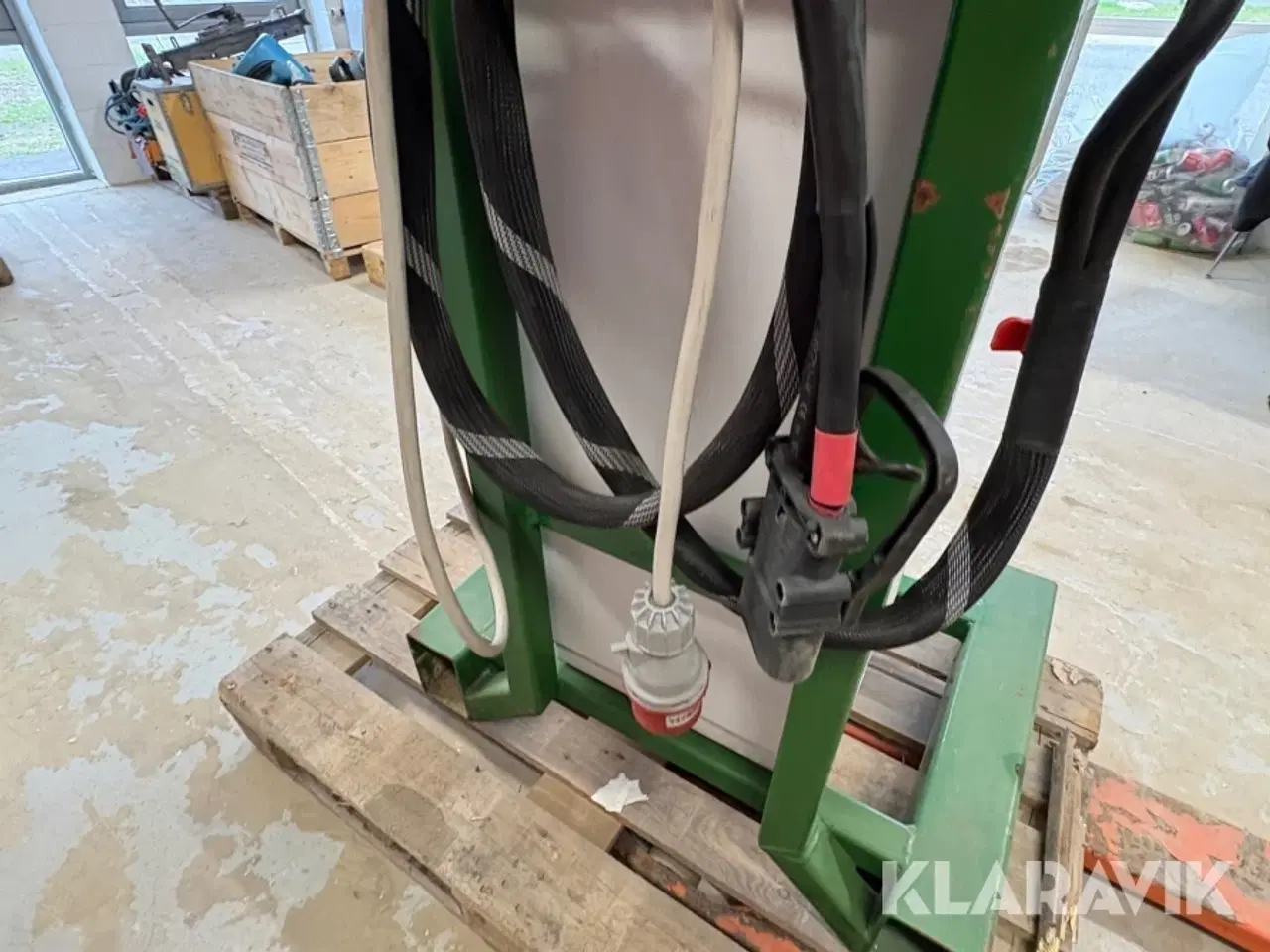 Billede 12 - Hurtiglader JCB MG 18 / E-Tech 18 kw / 48v-320a