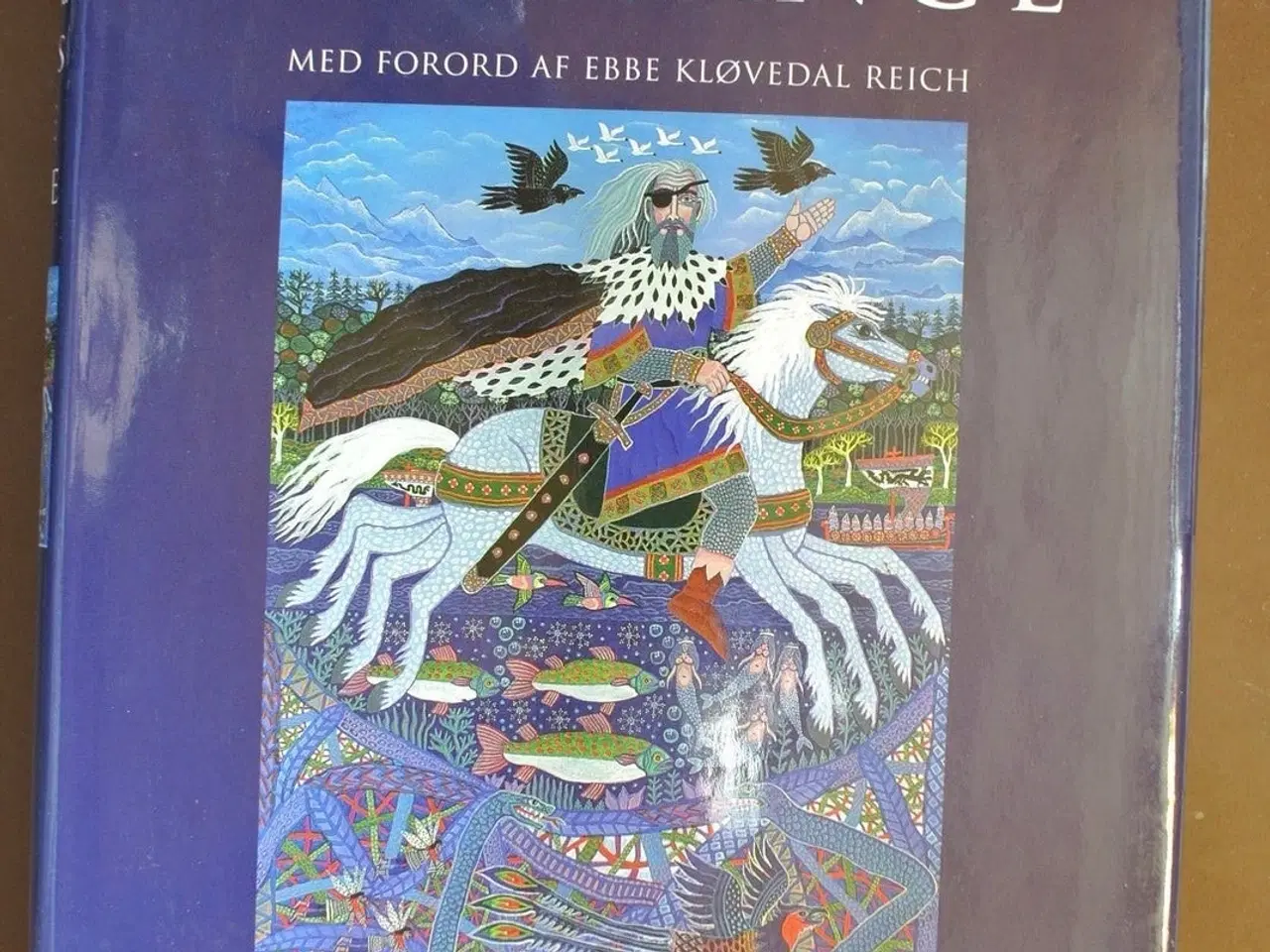 Billede 1 - den ældre eddas gudesange, af karl gjellerup. ill.