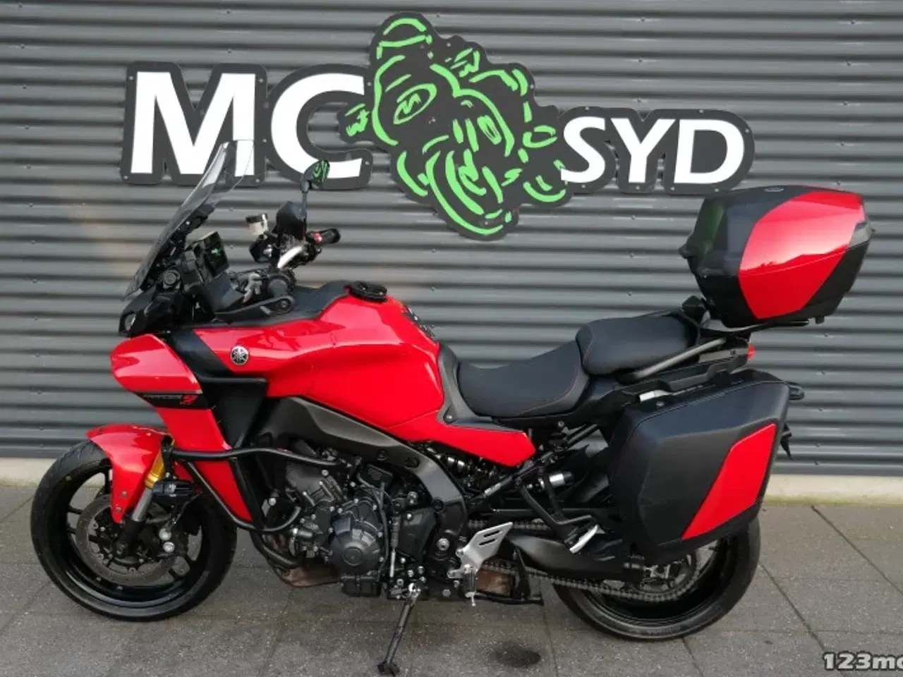 Billede 16 - Yamaha Tracer 9 GT MC-SYD BYTTER GERNE