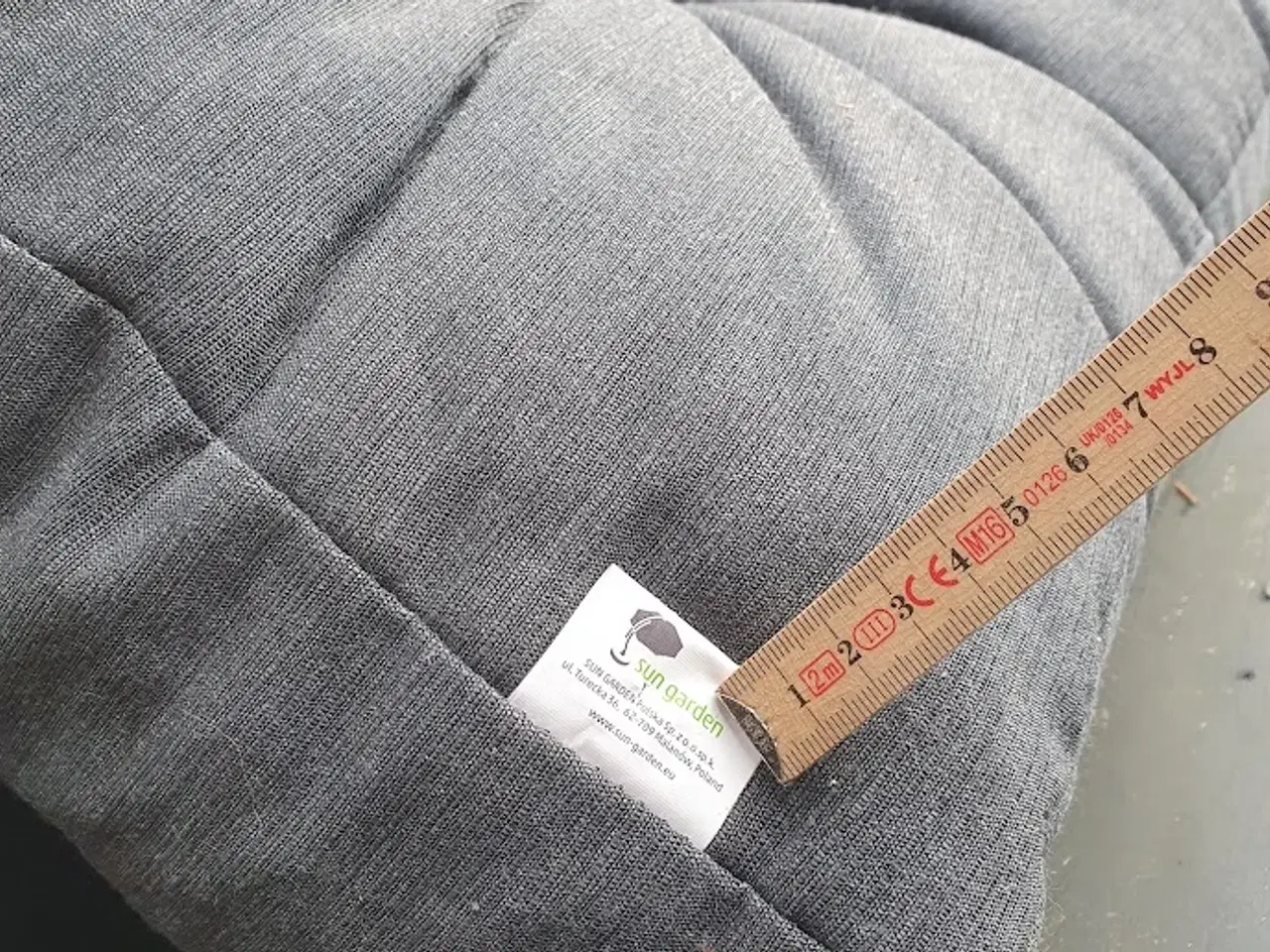 Billede 2 - Palle hynde - ryg 