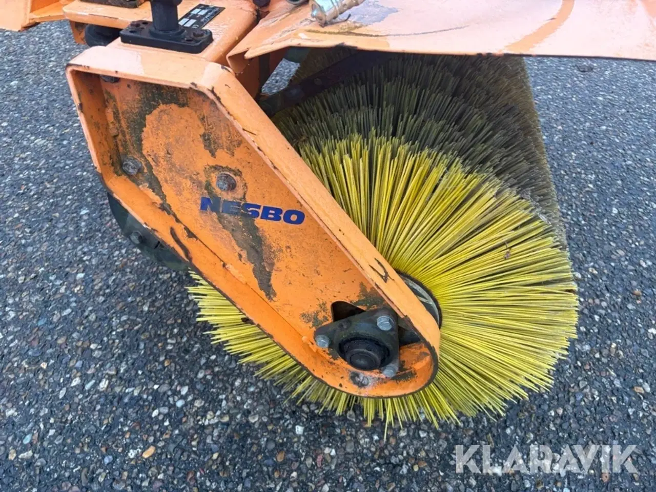 Billede 9 - Hydraulisk kost Nesbo FH-1600