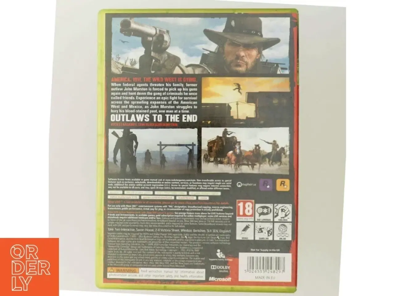 Billede 3 - Red Dead Redemption til Xbox 360 fra Rockstar Games