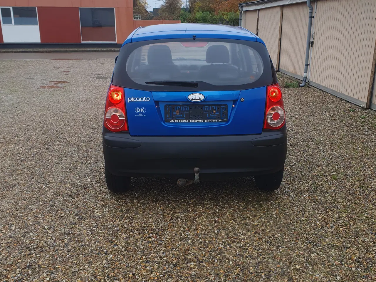Billede 5 - Kia Picanto 1,1 benzin træk 232500km