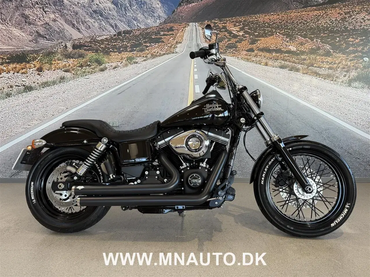Billede 1 - Harley-Davidson FXDB Dyna Street Bob 103"
