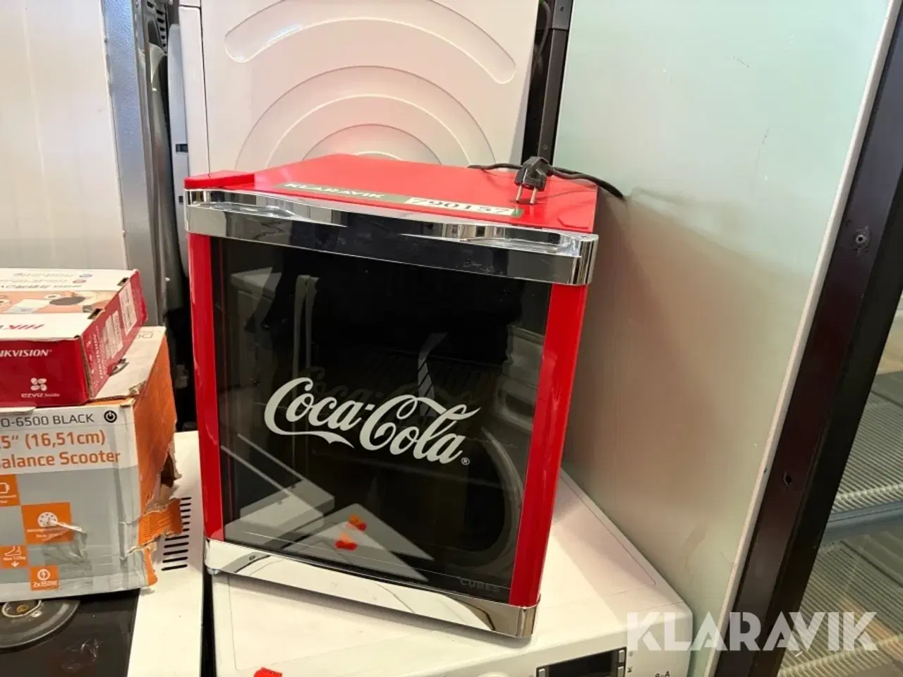 Billede 1 - Cola køleskab Scancool Cubes cc 165 scn