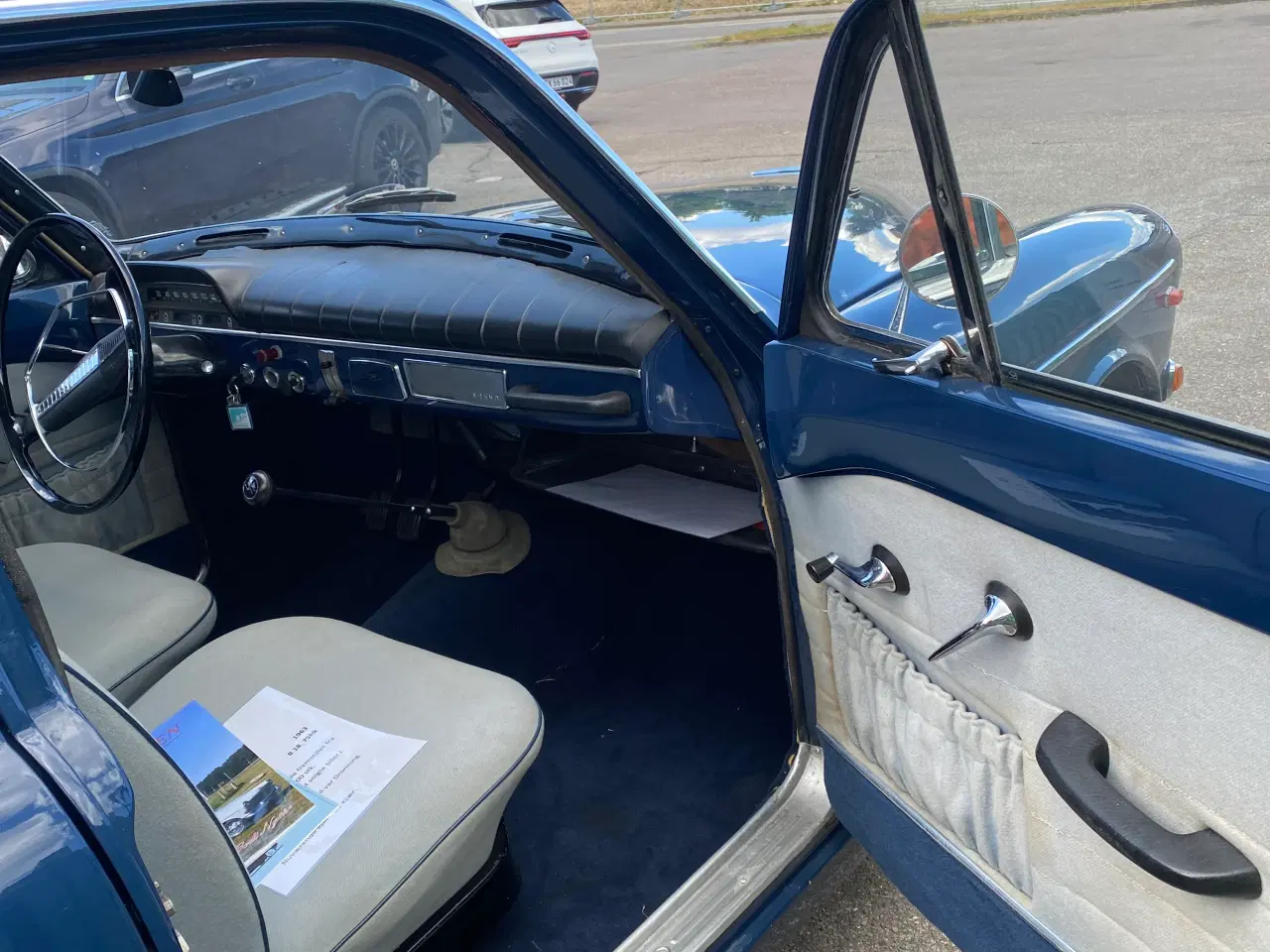 Billede 2 - Volvo Amazon. Har været dronningens.