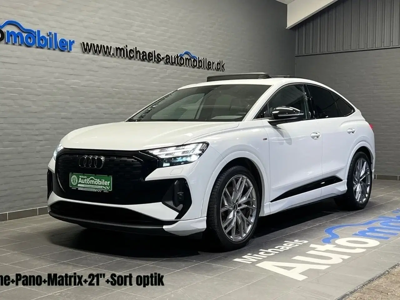 Billede 1 - Audi Q4 e-tron 40 S-line Sportback